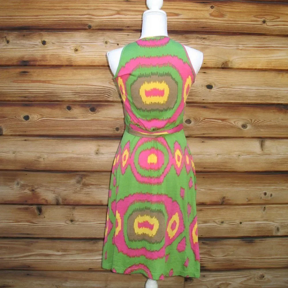 Anthropologie Ranna Gill Silk Dress_7